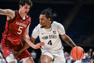 Penn State Men’s Basketball Secures Narrow Win Over Harvard