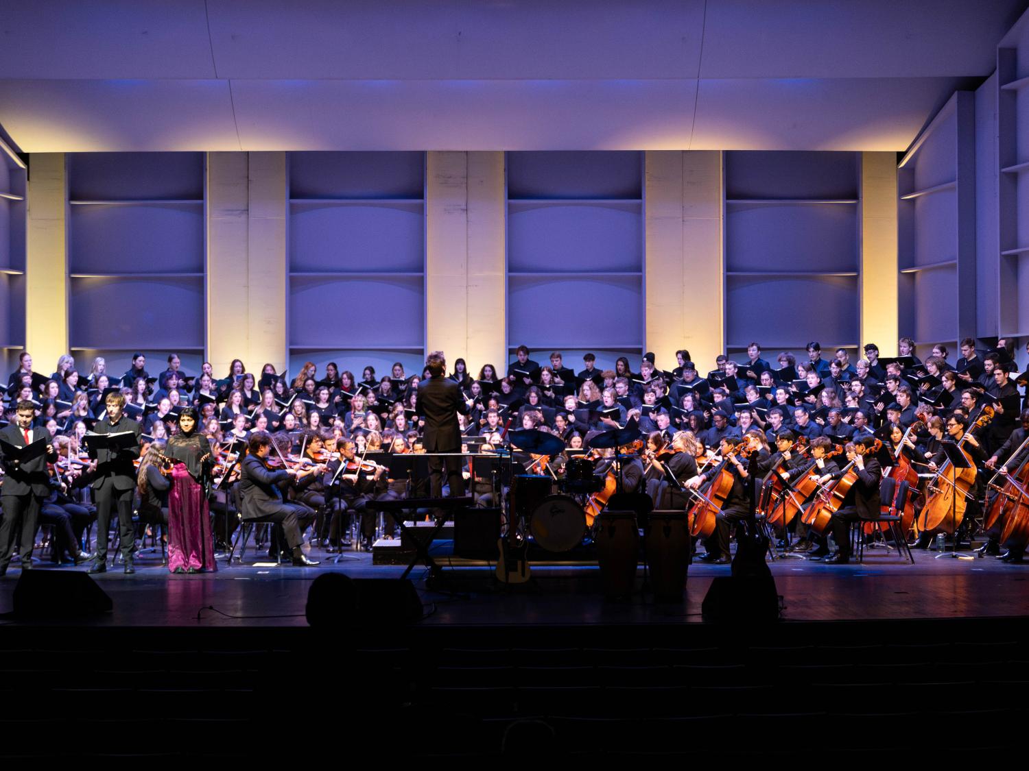 Penn State School of Music Students Share the Spotlight in Holiday ‘Mosaic’ Concert