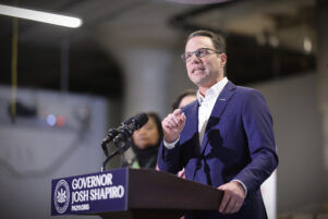 PA Gov. Josh Shapiro in November 2025.