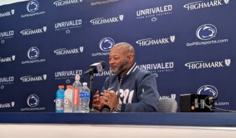 Terry Smith Talks Future With Penn State, Defensive Improvement and Ethan Grunkemeyer’s Performance