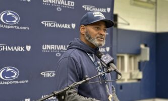Chaz Coleman’s Status, Recruiting Struggles, Being ‘Terry Smith Tough’ and More From Penn State’s Interim Head Coach