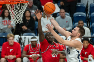 Penn State Men’s Basketball Overcomes Slow Start to Down Fairfield in Season-Opener