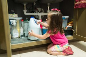 Accidental poisoning can be prevented