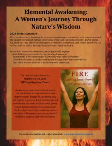 2026 Fire Retreat Flier