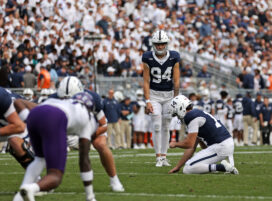 Kicker Ryan Barker Reflects on Historic Season, ‘Would Love to Be’ With Penn State in 2026