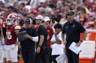 Penn State Hires Iowa State Offensive Coordinator Taylor Mouser, Other Coaches and Staffers