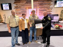 Eagle Scout Gives Back to Black Moshannon State Park