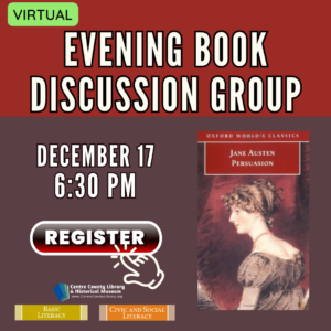 December 2025 Book Discussion social – Julie Valora (1)