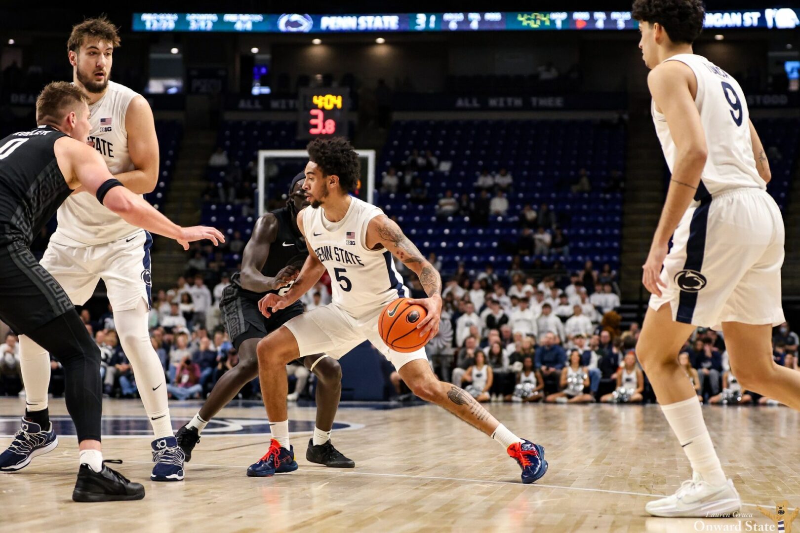 Penn State’s Upset Bid Falls Short Against No. 9 Michigan State