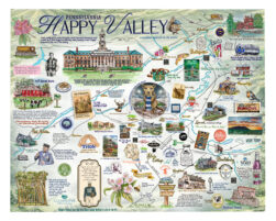 Melissa Smith: Mapping Happy Valley