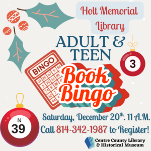Holt Dec Book Bingo