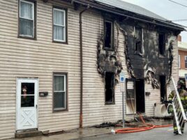 Bellefonte Apartment Heavily Damaged in Fire