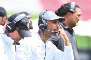 Former Nittany Lion D’Anton Lynn of USC to Be Named Penn State’s New Defensive Coordinator