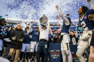 Penn State routs Clemson in Pinstripe Bowl