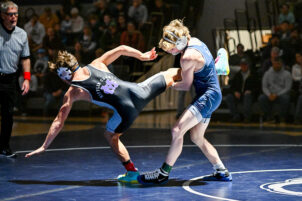 Penns Valley, Bellefonte wrestlers capture team titles