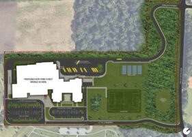 Board reviews final design of new Park Forest Middle School