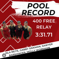 Records set at State College Quad Swimming Meet