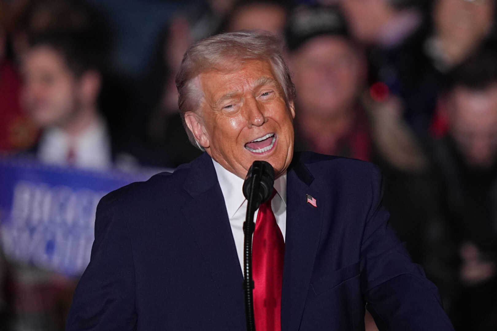 Trump’s Pennsylvania Speech on Combating Inflation Turns to Grievances About Immigrants From ‘Filthy’ Countries