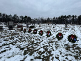 Milesburg notes National Wreaths Across America Day