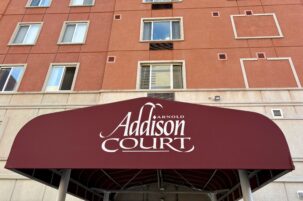 ‘What Are We Supposed to Do?’ Addison Court Residents Voice Worries as Property Redevelopment Looms