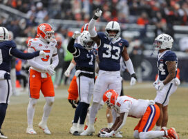 Penn State Defeats Clemson in Low-Scoring Pinstripe Bowl