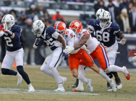 Penn State RB Quinton Martin Enters ‘Flow State’ in Impressive Pinstripe Bowl Performance