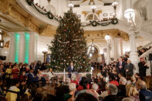 Great PA News Quiz: Trump Speaks in Pa., $25M for Lincoln University and Capitol Christmas Tree Gets Lit