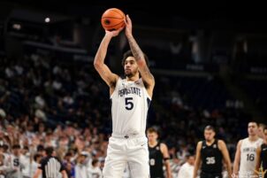 Report: Penn State Guard Freddie Dilione V to Enter Transfer Portal