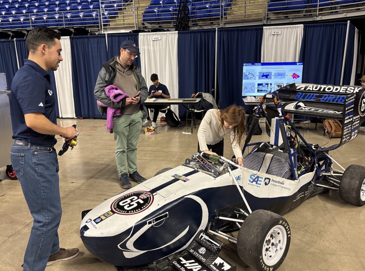 Penn State Engineering Students Showcase Innovative Designs at Fall Capstone Event