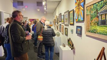 ClearWater Conservancy to Open 28th Art & Chocolate Exhibition at 3 Dots During First Friday 
