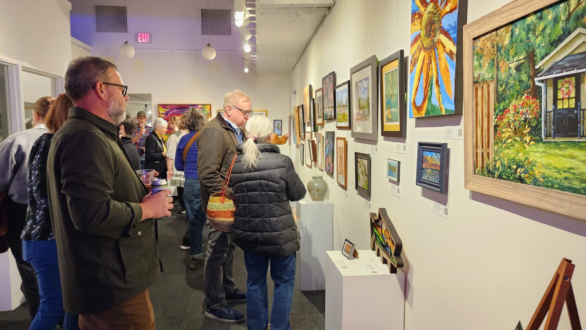 ClearWater Conservancy to Open 28th Art & Chocolate Exhibition at 3 Dots During First Friday 
