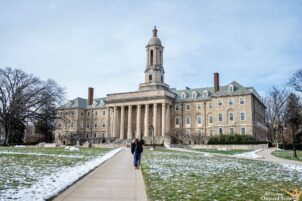 Penn State Faculty File for Union Election