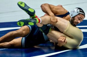 Penn State Wrestling Cruises Past Lehigh 36-6