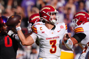 Iowa State Transfer QB Rocco Becht Commits to Penn State
