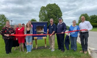 Kiwanis, South Hills students join forces to create Blessing Box