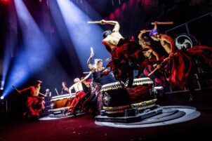 Drum Tao Returns to Penn State with ‘The Best’ Synchronized Percussion Show