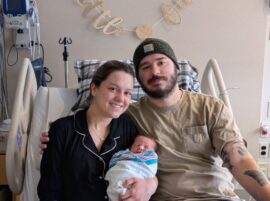 Mount Nittany Health welcomes first baby of 2026