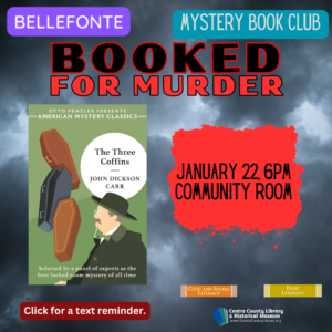 January 2026 Booked for Murder Social – Julie Valora (1)