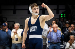 No. 1 Penn State Wrestling Takes Down No. 2 Ohio State 36-5 to Clinch Big Ten Regular Season Title