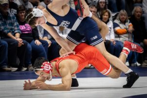 Penn State Wrestling Shuts Out Indiana 48-0