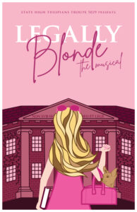 Legally Blonde Poster title only