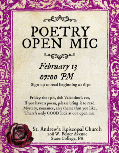 Poetry open mic (3)