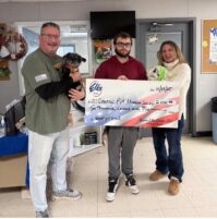 ELKS DONATE TO CENTRAL PA HUMANE SOCIETY