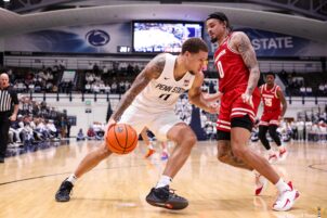 Report: Penn State Guard Eli Rice Will Enter Transfer Portal