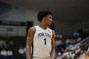 Penn State Men’s Basketball Forward Mason Blackwood to Enter Transfer Portal