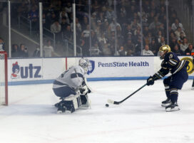 Penn State Men’s Hockey Splits Road Series Against Notre Dame