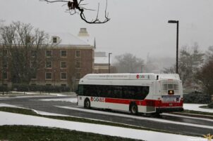 CATA Suspends Service on Sunday Because of Winter Storm