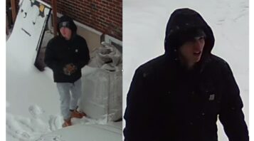 State College Police Looking to Identify Suspect in Vehicle Damage