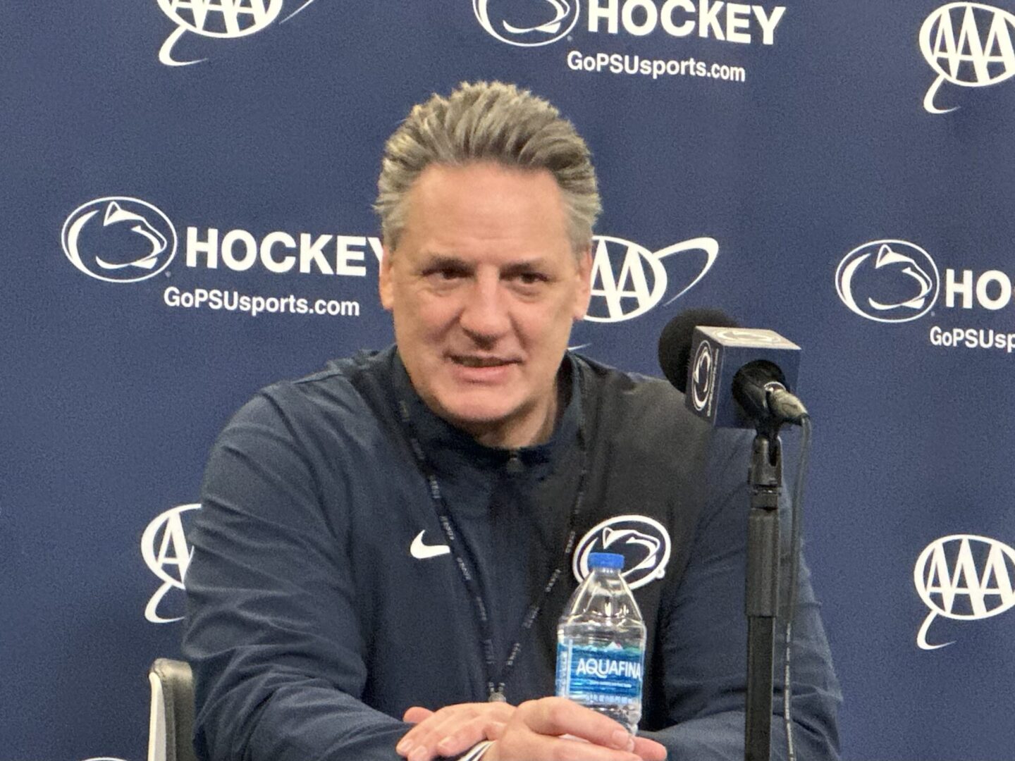 Guy Gadowsky Previews Penn State Men’s Hockey Series at No. 5 Wisconsin, Gives Injury Updates