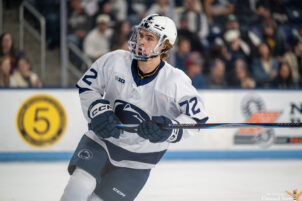 Penn State Hockey Sweeps No. 5 Wisconsin in Pivotal Road Series